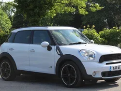 White Used 2011 Mini Cooper S Countryman SUV | £4,490 (Fair price)