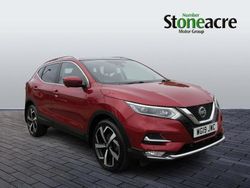 Red Used 2019 Nissan Qashqai Tekna SUV | £12,000 (Good price)