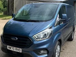 Blue Used 2021 Ford Transit Custom Trend Van | £12,200 (Super price)
