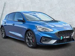 Blue Used 2020 Ford Focus ST Hatchback | £17,495 (Fair price)