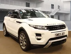 White Used 2013 Land Rover Range Rover evoque Dynamic Coupe | £8,333 (Fair price)