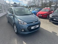 Blue Used 2016 Hyundai i10 Premium SE Hatchback | £5,995 (Fair price)