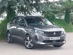 Grey Used 2022 Peugeot 3008 Allure Premium SUV | £19,998 (Fair price)