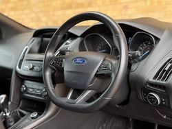 Grey Used 2018 Ford Focus ST-Line Hatchback | £10,850 (Fair price)