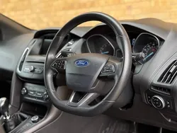 Grey Used 2018 Ford Focus ST-Line Hatchback | £10,850 (Good price)