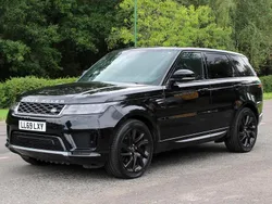 Black Used 2019 Land Rover Range Rover Sport HSE SUV | £27,950 (Fair price)