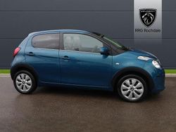 Green Used 2021 Citroën C1 Hatchback | £9,495 (Fair price)