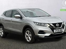 Silver Used 2020 Nissan Qashqai Acenta Premium SUV | £12,799 (Good price)