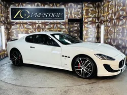 White Used 2016 Maserati Granturismo Coupe | £39,495 (A bit pricey)