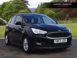 Black Used 2018 Ford C-MAX Zetec MPV | £7,200 (Good price)