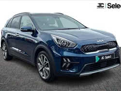 Blue Used 2022 Kia Niro 3 SUV | £18,400 (Good price)