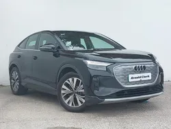 Black Used 2022 Audi Q4 e-tron Sport SUV | £22,498 (Fair price)
