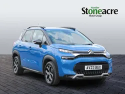 Blue Used 2023 Citroën C3 Aircross PureTech SUV | £13,197 (Fair price)