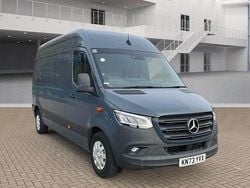 Grey Used 2023 Mercedes Sprinter Premium Van | £26,990 (Fair price)