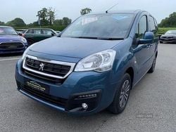 Blue Used 2019 Peugeot Partner Tepee Active MPV | £12,950 (A bit pricey)