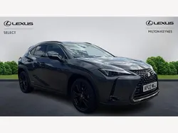 Grey Used 2022 Lexus UX SUV | £20,995 (Fair price)