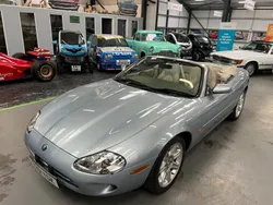 Turquoise/blue Used 1997 Jaguar XK8 Cabriolet | £8,911 (Fair price)