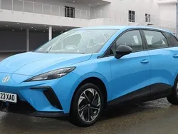 Blue Used 2023 MG MG4 EV SE Hatchback | £12,790 (Fair price)