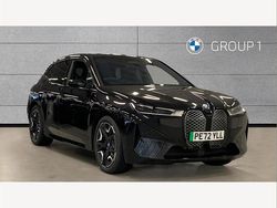 Black Used 2022 BMW iX M Sport SUV | £34,995 (Fair price)