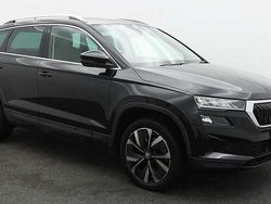 Black magic pearl effect Used 2022 Skoda Karoq SE L SUV | £21,690 (Fair price)