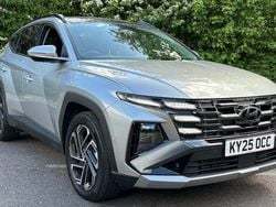 Silver Used 2025 Hyundai Tucson Ultimate SUV | £35,995 (Fair price)