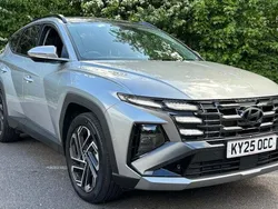Silver Used 2025 Hyundai Tucson Ultimate SUV | £35,995
