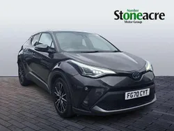 Grey Used 2020 Toyota C-HR SUV | £16,195 (Good price)