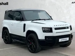 White Used 2022 Land Rover Defender HSE SUV | £52,851 (Super price)
