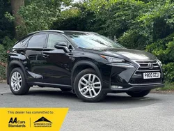 Black Used 2015 Lexus NX300h Luxury Line SUV | £15,390 (Good price)
