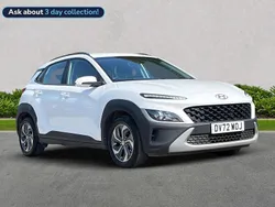 White Used 2022 Hyundai Kona SE SUV | £15,686 (Fair price)