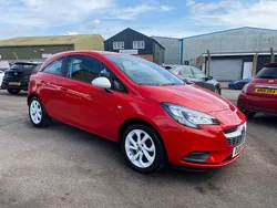 Red Used 2015 Vauxhall Corsa Hatchback | £3,995 (Good price)