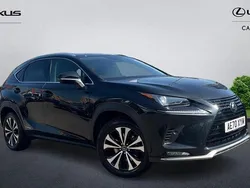 Black Used 2020 Lexus NX300h SUV | £21,395 (A bit pricey)