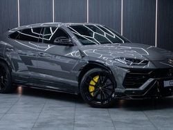 Grey Used 2021 Lamborghini Urus SUV | £176,990 (Expensive)