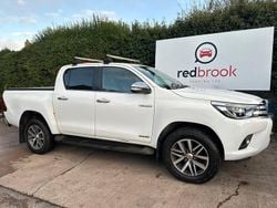 White Used 2018 Toyota HiLux Pickup | £13,450 (Fair price)