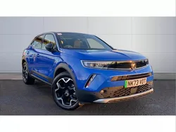 Blue Used 2023 Vauxhall Mokka Ultimate SUV | £16,700 (Fair price)