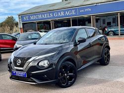 Black Used 2021 Nissan Juke Tekna SUV | £15,995 (Fair price)