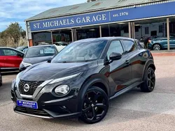 Black Used 2021 Nissan Juke Tekna SUV | £15,995 (Fair price)