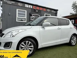 White Used 2015 Suzuki Swift SZ4 Hatchback | £4,295 (Fair price)