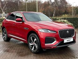 Red Used 2023 Jaguar F-Pace R-Dynamic SUV | £29,700 (Fair price)