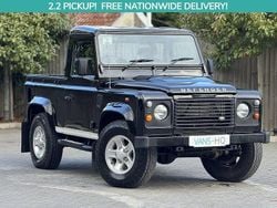 Black Used 2015 Land Rover Defender SUV | £27,945 (Fair price)