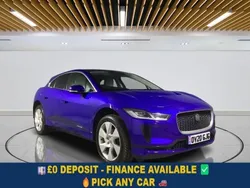 Blue Used 2020 Jaguar I-Pace SE SUV | £15,099 (Good price)