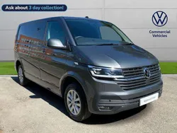 Grey Used 2024 VW T6.1 Highline Van | £38,398 (Fair price)