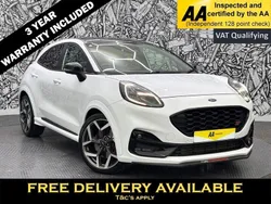 White Used 2021 Ford Puma ST SUV | £16,195 (Fair price)