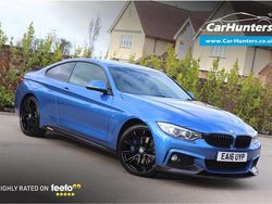 Blue Used 2016 BMW 420 M Sport Coupe | £16,495 (A bit pricey)