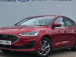Used 2023 Ford Focus Titanium Hatchback | £18,995 (Expensive)