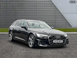 Black Used 2025 Audi A6 S-Line Estate | £37,999 (A bit pricey)