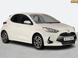 Used 2022 Toyota Yaris Hybrid Design | £15,595 (Fair price)