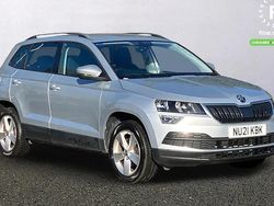 Silver Used 2021 Skoda Karoq SE SUV | £16,199 (Fair price)
