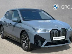 Grey Used 2023 BMW iX M Sport SUV | £42,350 (Good price)