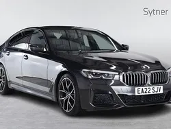 Grey Used 2022 BMW 520 M Sport | £28,000 (Good price)